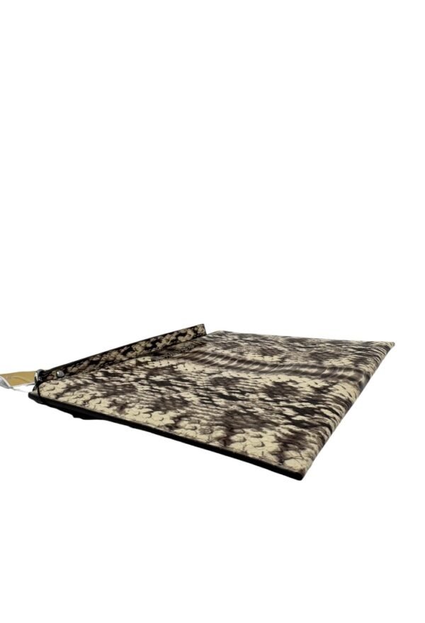 MICHAEL KORS - JET SET PHYTON CLUTCH - Image 4